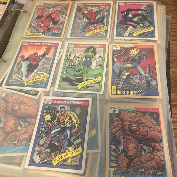 Marvel cards in mint condition! - Picture 4 of 4